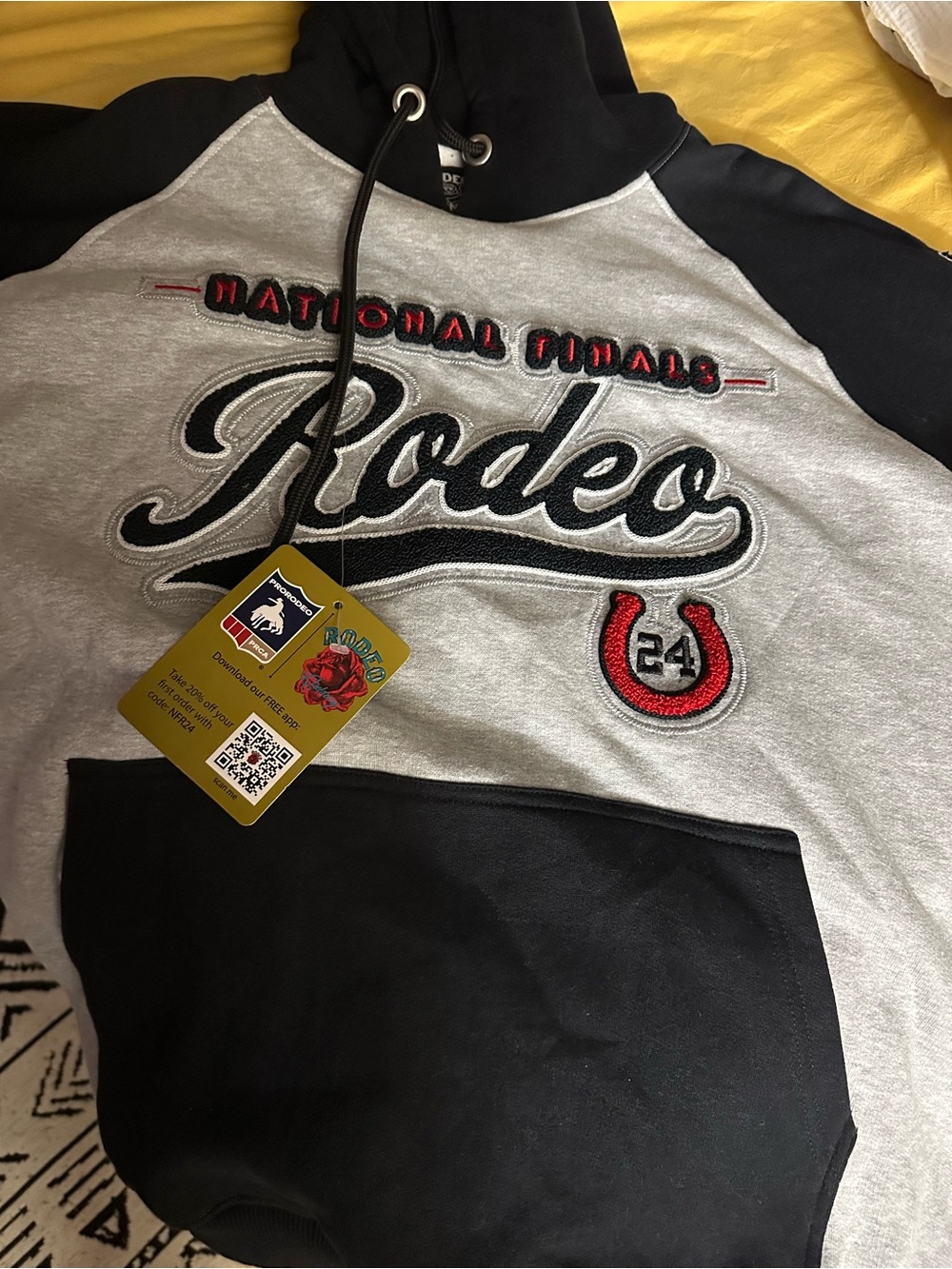 Rodeo Quincy NFR2024 Limited Edition pullover sweatshirt unisex
